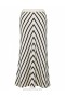 Chevron Zimmermann Natura Swing Skirt Knitwear Skirts