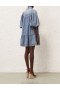 Faded Blue Zimmermann Denim Smock Dress Dresses Short