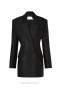 Black Zimmermann Matchmaker Tuxedo Dress Dresses