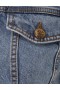 Poseidon Blue Zimmermann Denim Fitted Jacket Denim