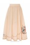 Beige Zimmermann Alight Swing Skirt Skirts