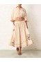 Beige Zimmermann Alight Swing Skirt Skirts