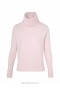 Dusty Pink Zimmermann Funnel Neck Sweater Knitwear