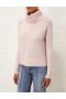 Dusty Pink Zimmermann Funnel Neck Sweater Knitwear