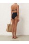 Noir Zimmermann Halliday Embroidery Bra Bikinis
