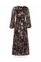 Black Mockingbird Zimmermann Sunray Long Sleeve Midi Dresses