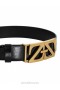 Black Zimmermann Monogram Waist Belt Belts