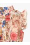 Cream Floral Zimmermann August Frill Playsuit Kids Playsuit