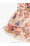 Cream Floral Zimmermann August Frill Playsuit Kids Playsuit
