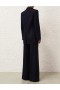 Navy Zimmermann Natura Linen Wide leg Pant Shorts & Pants