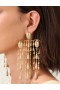 Gold Zimmermann Midnight Chandelier Earrings