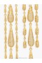 Gold Zimmermann Midnight Chandelier Earrings