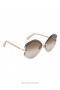 Caramel Zimmermann Gleam Oversize Sunglasses
