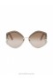 Caramel Zimmermann Gleam Oversize Sunglasses