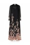 Coral Garden Black Zimmermann Natura Sheath Dress Dresses