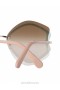 Caramel Zimmermann Gleam Oversize Sunglasses