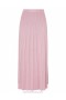Dusty Pink Lurex Zimmermann August Rib Midi Skirt Skirts