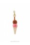 Natural Zimmermann Ice Cream Bag Charm Key Chains