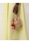Natural Zimmermann Ice Cream Bag Charm Key Chains