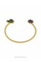 Gold/Multi Zimmermann Bloom Cuff Bracelets