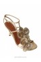 Gold Zimmermann Orchid Sandal 85 Sandals
