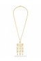 Gold Zimmermann Midnight Pendant Necklaces