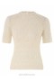 Ivory Zimmermann August Lace Knit Tee T-Shirts