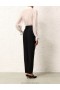 Black Zimmermann Matchmaker Pleat Front Pant Shorts & Pants