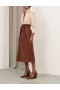 Toffee Zimmermann Natura Leather Cropped Pant Shorts & Pants