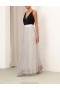 Cream/Black Dot Zimmermann Tulle Skirt Skirts