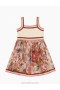 Multi Zimmermann August Knit Top Woven Dress Kids Dresses