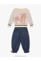 Multi Zimmermann Ottie Jacquard Sweater Kids Clothing