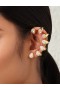 Gold Zimmermann Radiant Ear Cuff Earrings