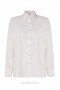 Ivory Zimmermann Natura Burnout Oversized Shirt Shirt