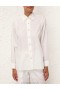 Ivory Zimmermann Natura Burnout Oversized Shirt Shirt