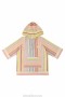Multi Stripe Zimmermann Halliday Hooded Coverup Kids Clothing