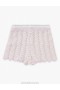 Multi Zimmermann Halliday Textured Knit Shorts Kids Clothing