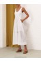 Ivory Zimmermann Matchmaker Anglaise Midi Dresses