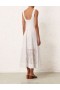 Ivory Zimmermann Matchmaker Anglaise Midi Dresses