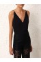 Black Zimmermann Chain Tank Tops
