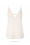 Cream Zimmermann Chain Tank Tops
