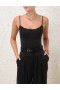 Black Zimmermann Silk Corset Top Tops