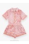 Pink Paisley Zimmermann Ottie Pocket Short Kids Clothing