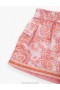 Pink Paisley Zimmermann Ottie Pocket Short Kids Clothing