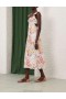 Kaleidoscope Garden Zimmermann Harmony Tie Shoulder Midi Dresses