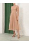 Nude/Gold Dot Zimmermann Tulle Ballet Dress Dresses