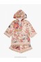 Cream Floral Zimmermann August Coverup Kids Dresses