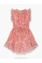 Pink Paisley Zimmermann Ottie Flip Dress Kids Clothing