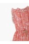 Pink Paisley Zimmermann Ottie Flip Dress Kids Clothing