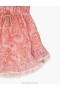 Pink Paisley Zimmermann Ottie Flip Dress Kids Clothing